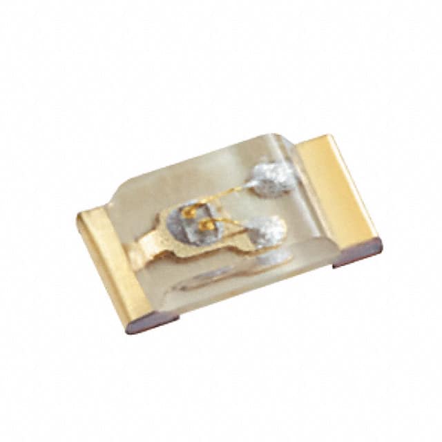 XZDGK53W-3 LED GREEN CLEAR 2SMD