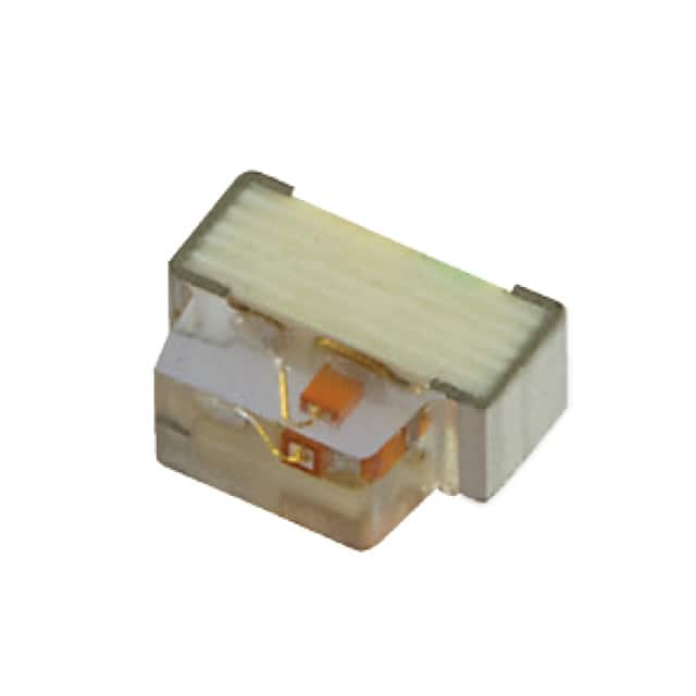 XZDGK87W LED GREEN CLEAR 2SMD R/A