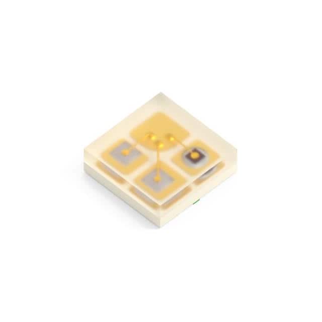 XZBGRBBRMER158W LED RGB CLEAR 4SMD
