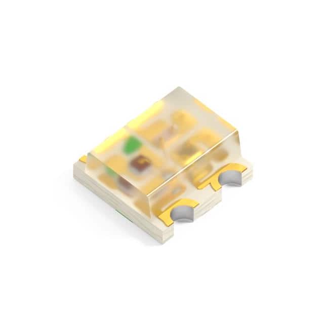 XZCMEDGCBD110W 1.6X1.6MM LC RGB FULL COLOR SMD