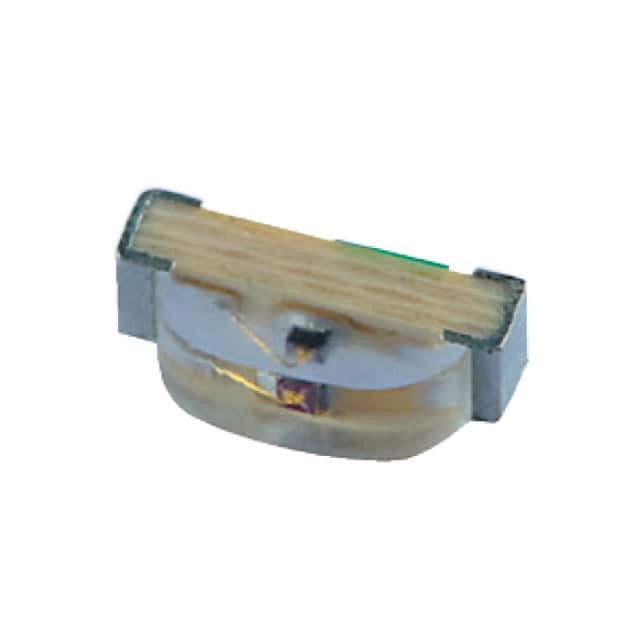 XZDGK74W LED GREEN CLEAR 2SMD R/A