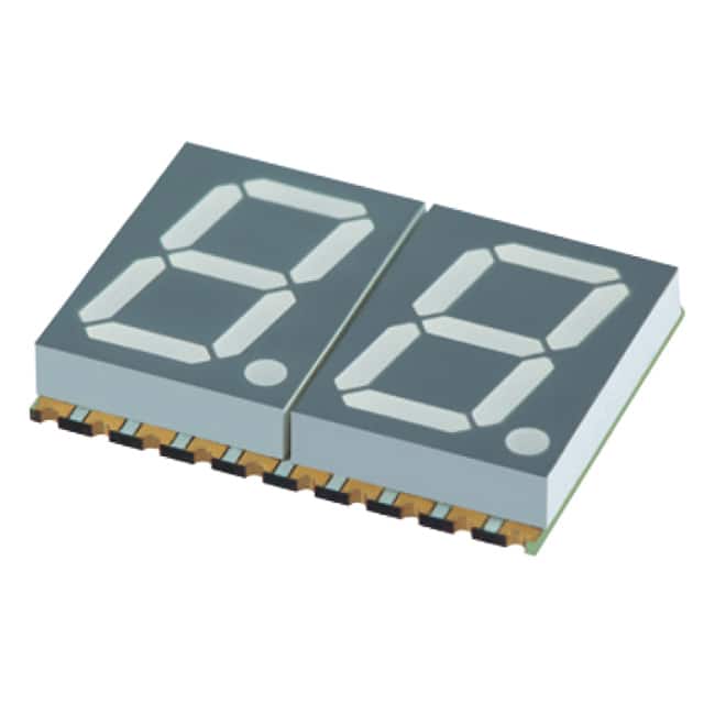 XZFMDK14A2 DISPLAY 7SEG 0.56" DBL RED 20SMD