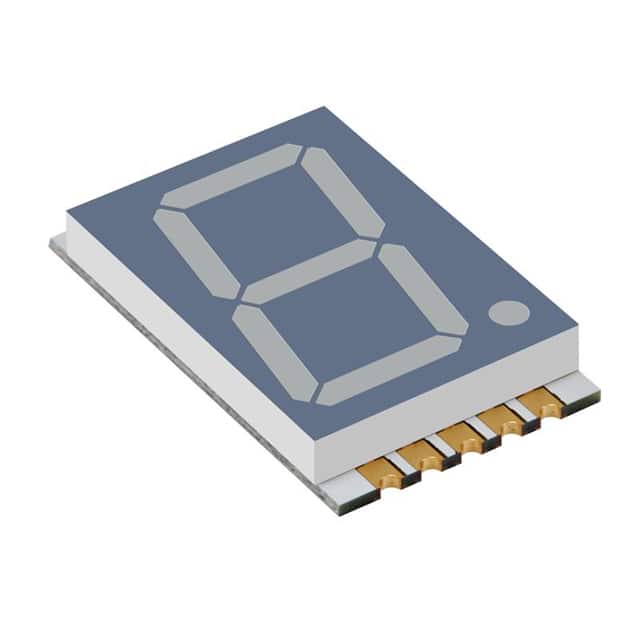 XZFMDK20C-A DISPLAY 7-SEG 0.8" SGL RED 10SMD