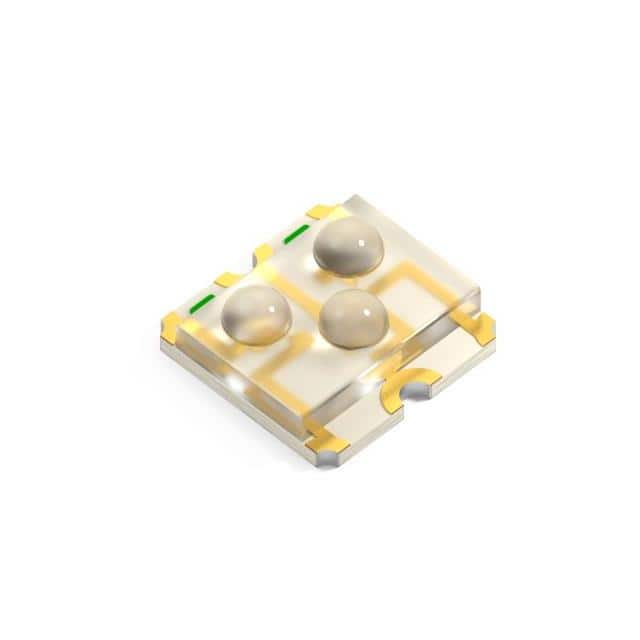 XZM2CRKCYKFBB92W-3 3.5X3.5MM RBY DOME LENS SMD LED