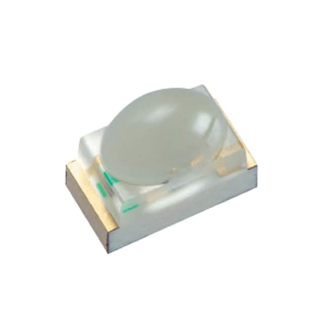 XZM2DG79W LED GREEN CLEAR 2SMD