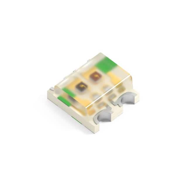 XZMDKVG59W-1HTA 1.6X1.5MM BICOLOR RED/GREEN SMD