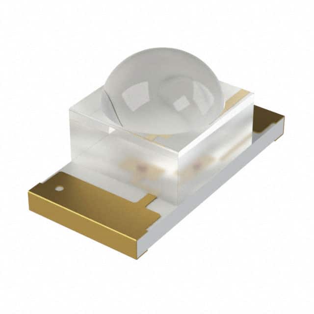 XZMOK55W-3HTA 3.2X1.6MM ORANGE DOME LENS SMD 1