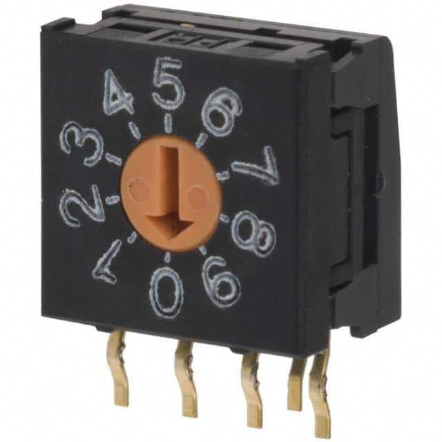 FR01FR10H-S SWITCH ROTARY DIP BCD 100MA 5V