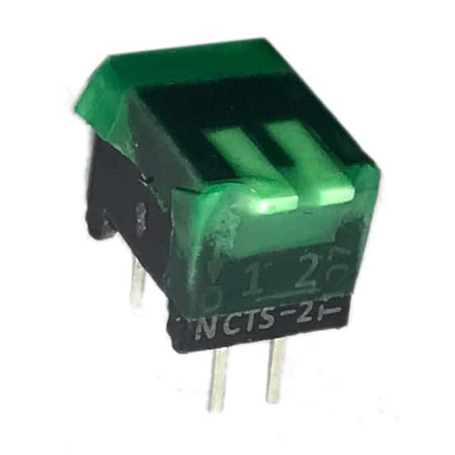 195-2MST SWITCH PIANO DIP SPST 50MA 24V