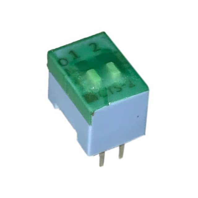 206-2ST SWITCH SLIDE DIP SPST 50MA 24V