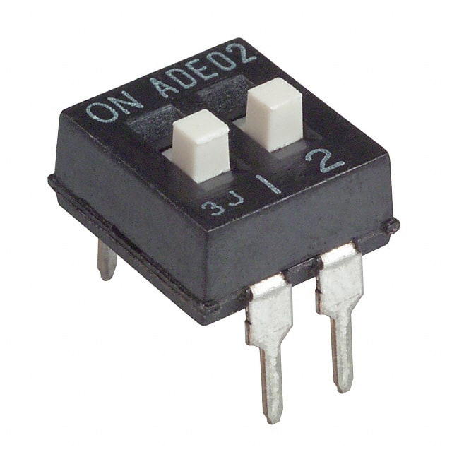 1825057-1 SWITCH SLIDE DIP SPST 100MA 24V