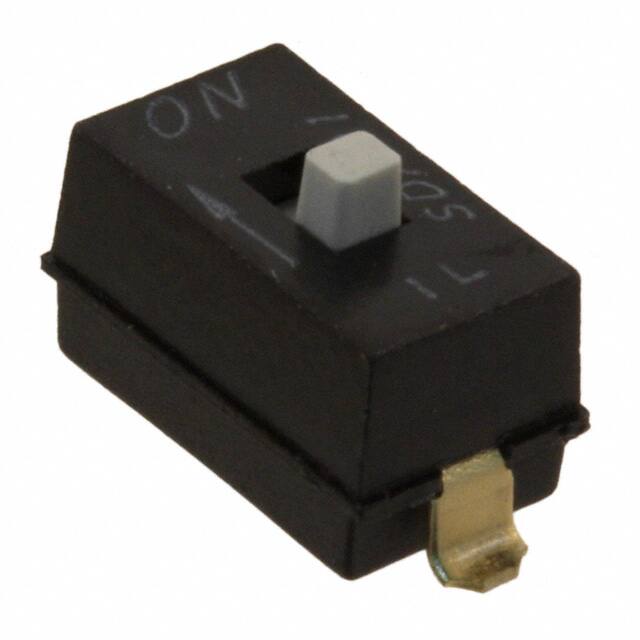 SDA01H1SBDR SWITCH SLIDE DIP SPST 25MA 24V