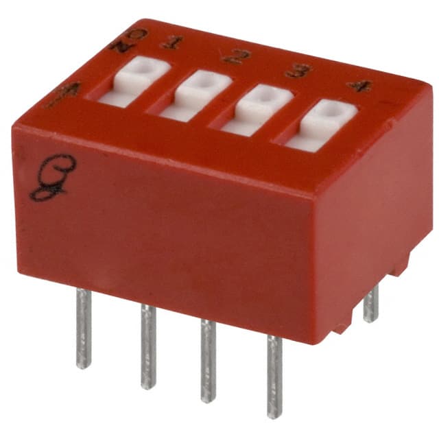 78RB04ST SWITCH SLIDE DIP SPST 150MA 30V