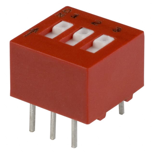 78RB03ST SWITCH SLIDE DIP SPST 150MA 30V