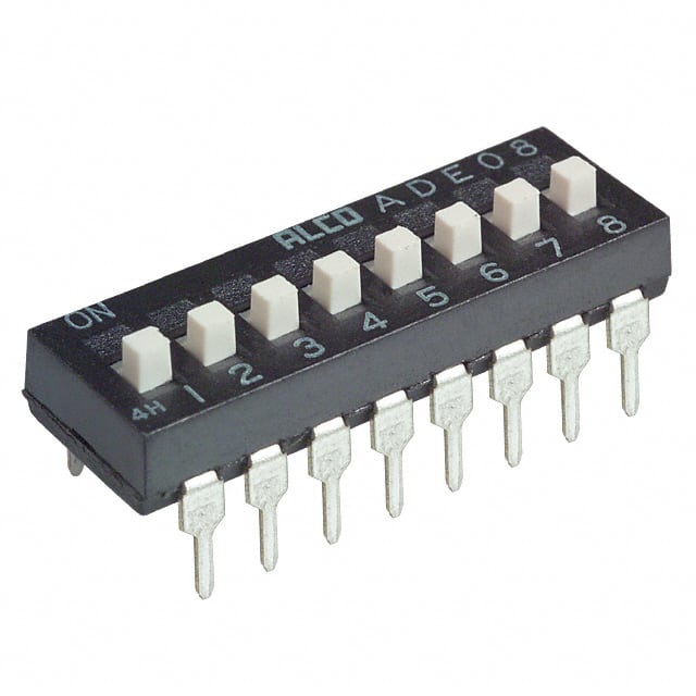 1825057-7 SWITCH SLIDE DIP SPST 100MA 24V