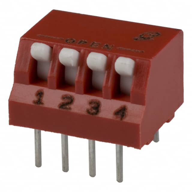 76PSB04ST SWITCH PIANO DIP SPST 150MA 30V