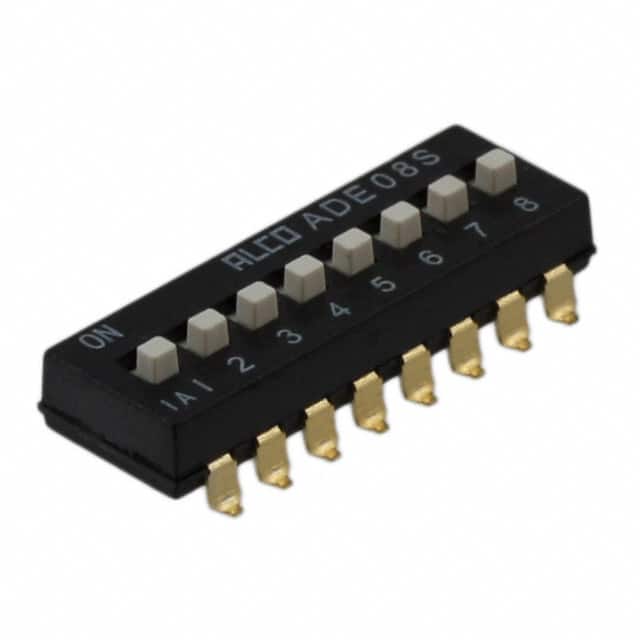 1-1825058-9 SWITCH SLIDE DIP SPST 100MA 24V