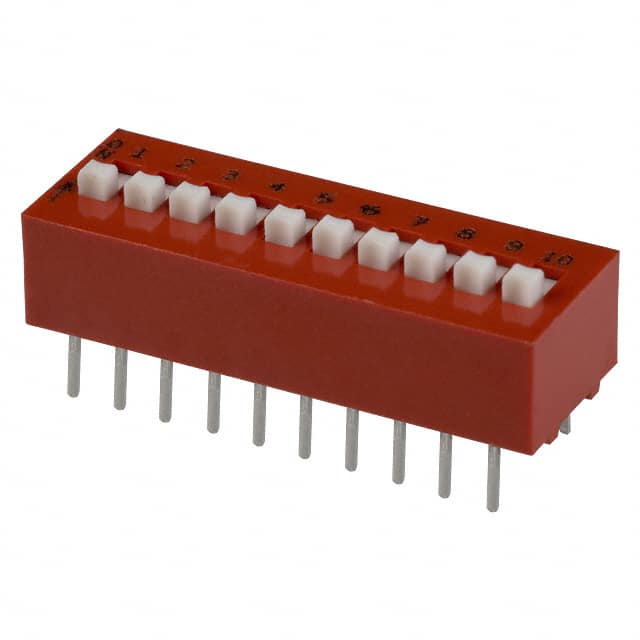 78B10ST SWITCH SLIDE DIP SPST 150MA 30V