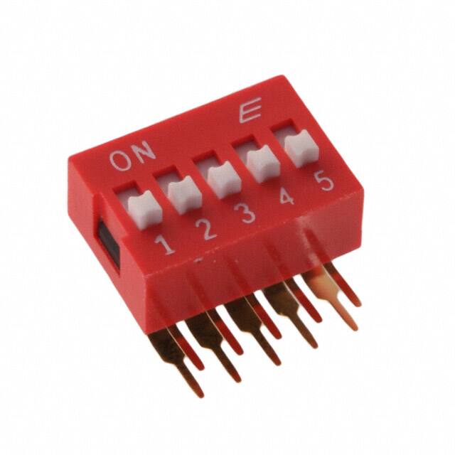 KAS2105ET SWITCH SLIDE DIP SPST 25MA 24V