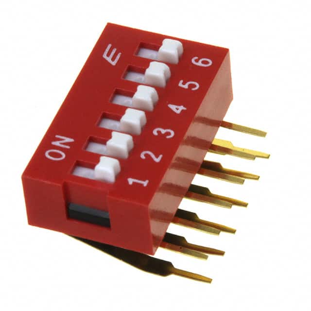 KAS2106E SWITCH SLIDE DIP SPST 25MA 24V