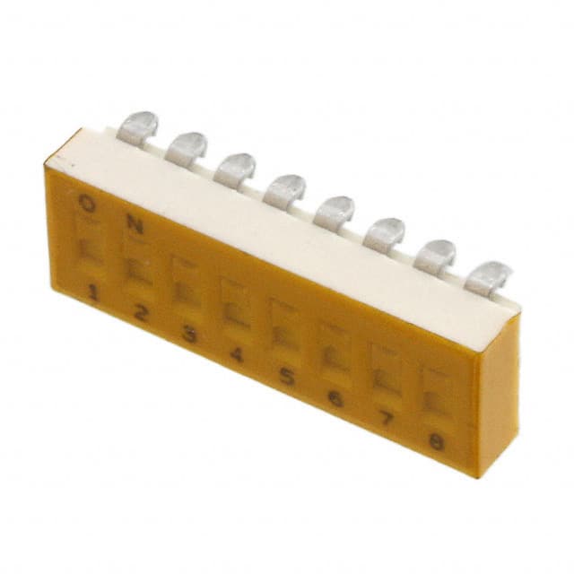 90HBJ08PT SWITCH SLIDE DIP SPST 25MA 24V