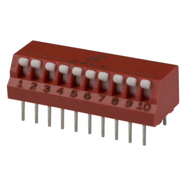 76PSB10ST SWITCH PIANO DIP SPST 150MA 30V
