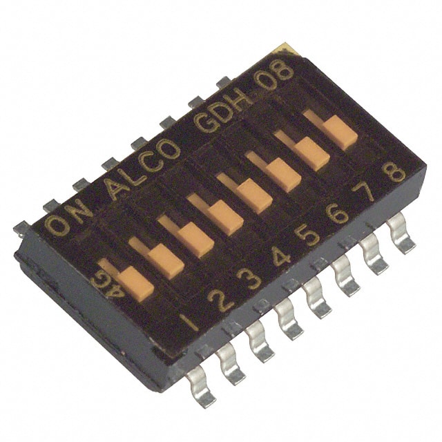 1-1571983-0 SWITCH SLIDE DIP SPST 25MA 24V