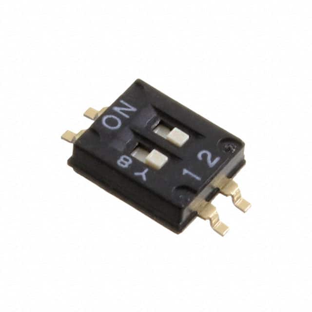 A6H-2101 SWITCH SLIDE DIP SPST 25MA 24V