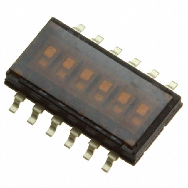97CG04SRT SWITCH SLIDE DIP SPST 25MA 24V