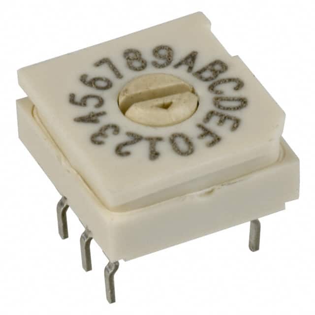 94HAB16T SWITCH ROTARY DIP HEX 100MA 50V