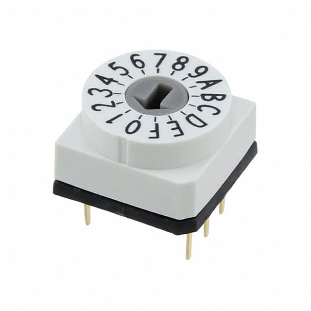428527320916 SWITCH ROTARY DIP HEX 150MA 24V