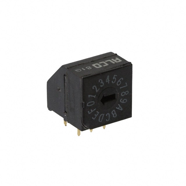 1825008-4 SWITCH ROTARY DIP HEX 0.40VA 20V