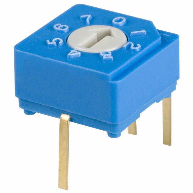 S-8030 SW ROTARY DIP OCT COMP 100MA 5V