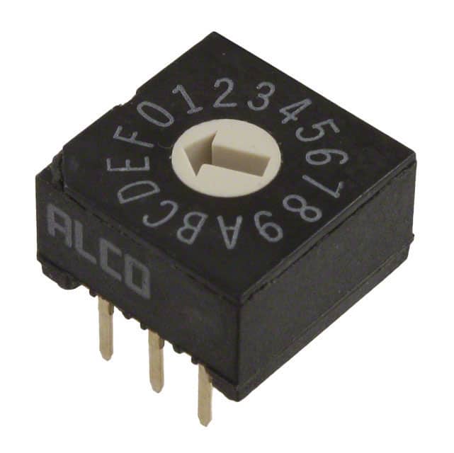 1-1825007-1 SW ROTARY DIP HEX COMP 0.4VA 20V