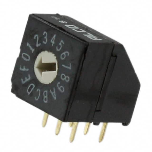 1825008-3 SW ROTARY DIP HEX COMP 0.4VA 20V