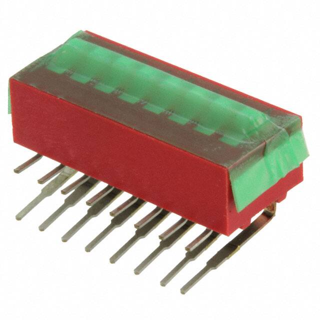 78B08SRAT SWITCH SLIDE DIP SPST 150MA 30V