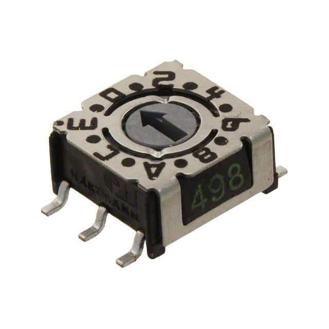 P36S103 SWITCH ROTARY DIP HEX 100MA 24V