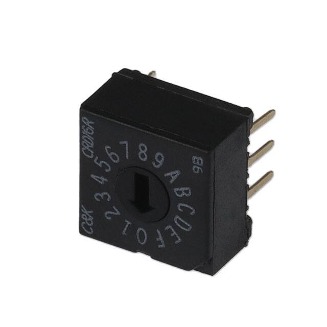 CRD16RM0CB SWITCH ROTARY DIP HEX 0.40VA 20V