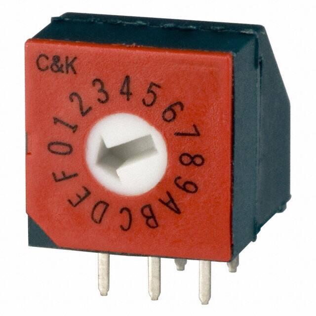 CRD16CM0AK SW ROTARY DIP HEX COMP 0.4VA 20V