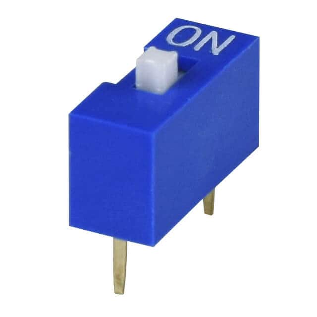 DS01-254-S-01BE DIP SWITCH, SPST, 2.54 PITCH, RA