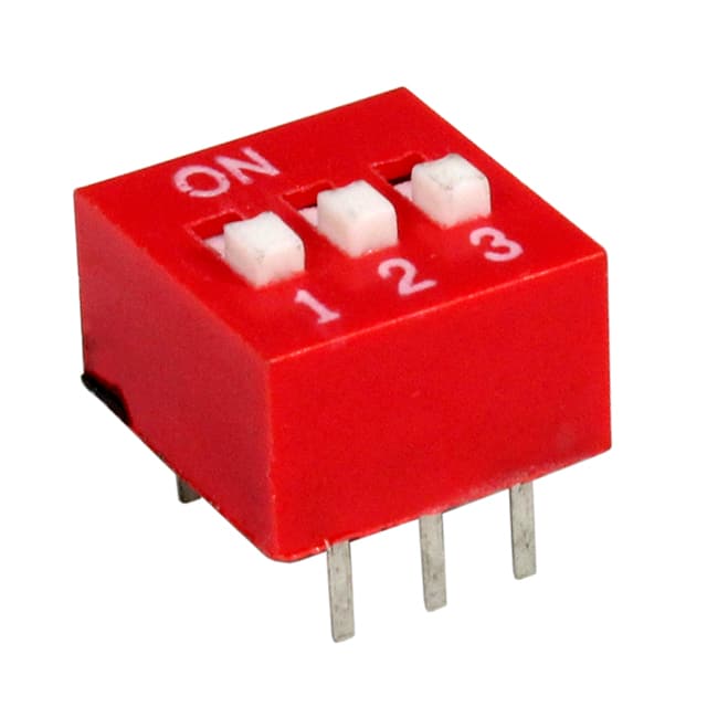 KG03E SWITCH SLIDE DIP 3POS 25MA 24V