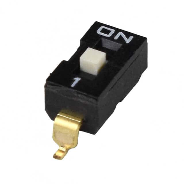 DS04-254-1-01BK-SMT DIP SWITCH SPST 2.54 PITCH