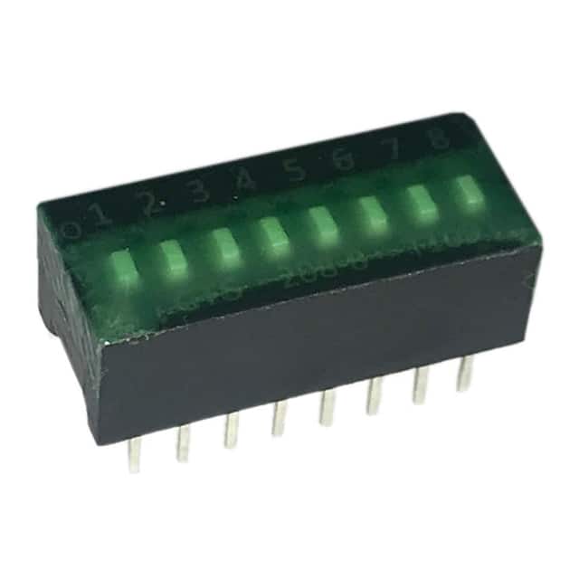 208-8ST SWITCH SLIDE DIP SPST 50MA 24V
