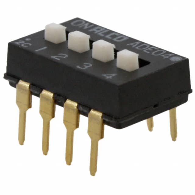 1825360-3 SWITCH SLIDE DIP SPST 100MA 24V