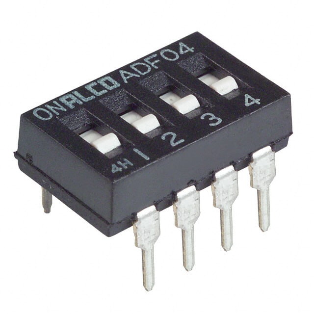 1825002-5 SWITCH SLIDE DIP SPST 25MA 24V