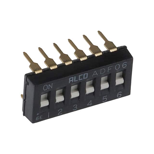 1825002-9 SWITCH SLIDE DIP SPST 25MA 24V