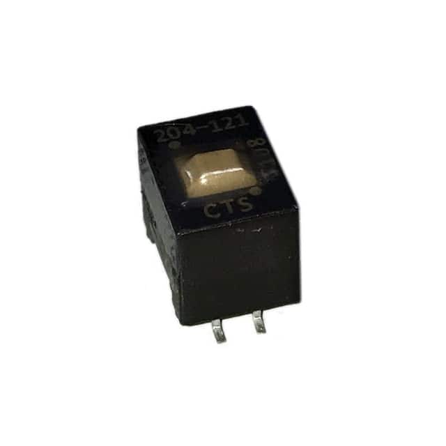 204-121ST SWITCH SLIDE DIP SPDT 50MA 24V