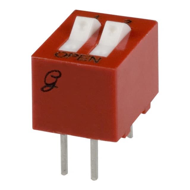76SB02ST SWITCH ROCKER DIP SPST 150MA 30V