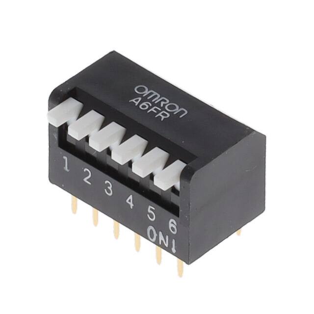 A6FR-6104 SWITCH 6POS PIANO LONG