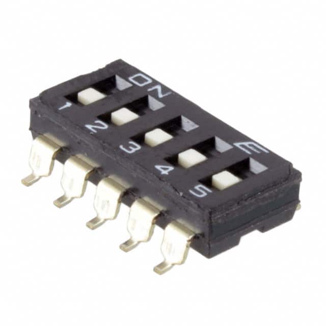KAE05TGGT SWITCH SLIDE DIP SPST 25MA 24V